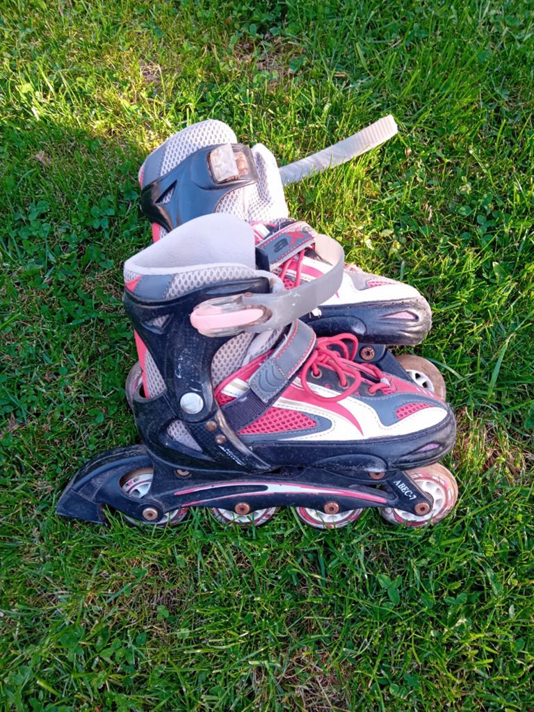 Verstelbare inline skates voor kinderen - Maat 32-35, Ophalen