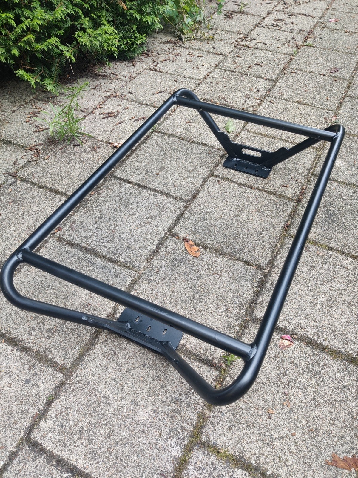 Radwagon 2/3 caboose, Ophalen, Gebruikt
