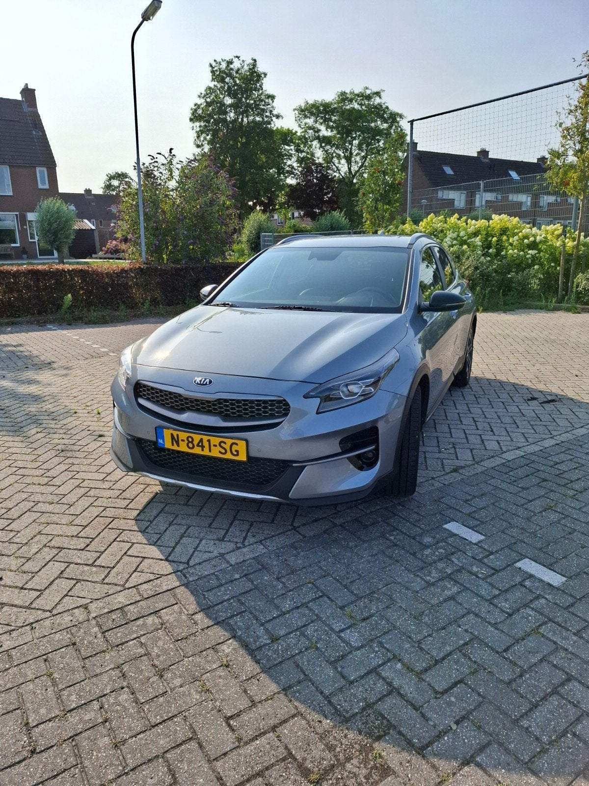 Kia XCeed 1.6 Crdi Mhev 136pk Dct7 2019 Grijs, XCeed, 136 pk, 4 cilinders, 1200 kg