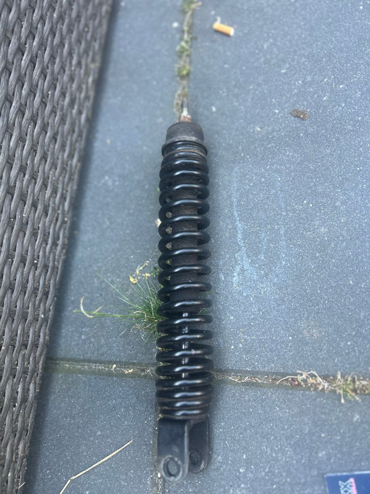 Schokbreker 310mm Zip/Runner Beschrijving bekijken!, Fietsen en Brommers, Brommers | Tomos, Ophalen of Verzenden, Zo goed als nieuw