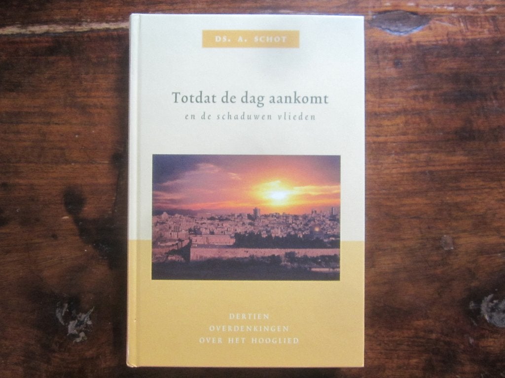 ds Schot Totdat de dag aankomt 13 preken Hooglie, Ophalen of Verzenden, Zo goed als nieuw, Christendom | Protestants