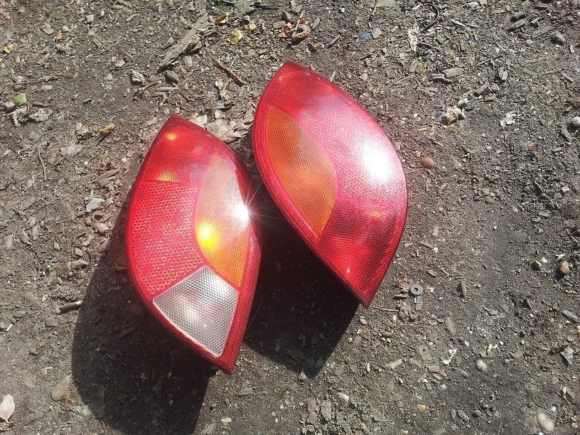 Set achterlichten Ford Ka 2002, Ophalen of Verzenden