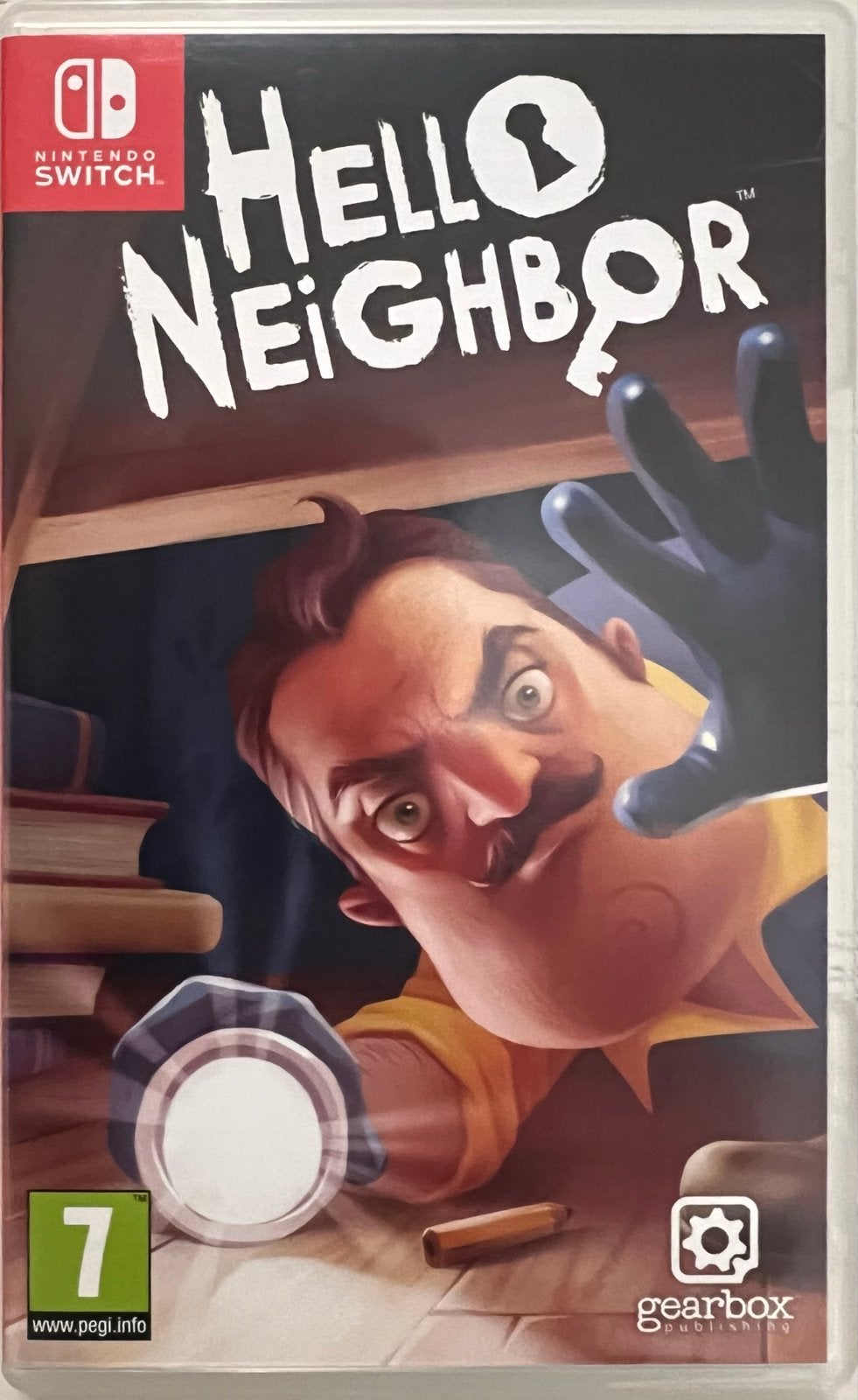 Hello Neighbor Nintendo Switch - Infiltratie-horror, Avontuur en Actie, 1 speler, Ophalen of Verzenden, Zo goed als nieuw