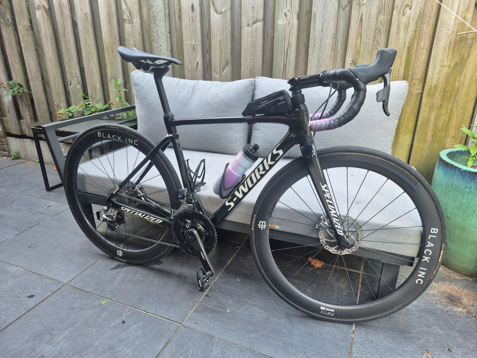 Specialized s-works roubaix mt54, Fietsen en Brommers, Carbon, Zo goed als nieuw, Dames, Meer dan 20 versnellingen