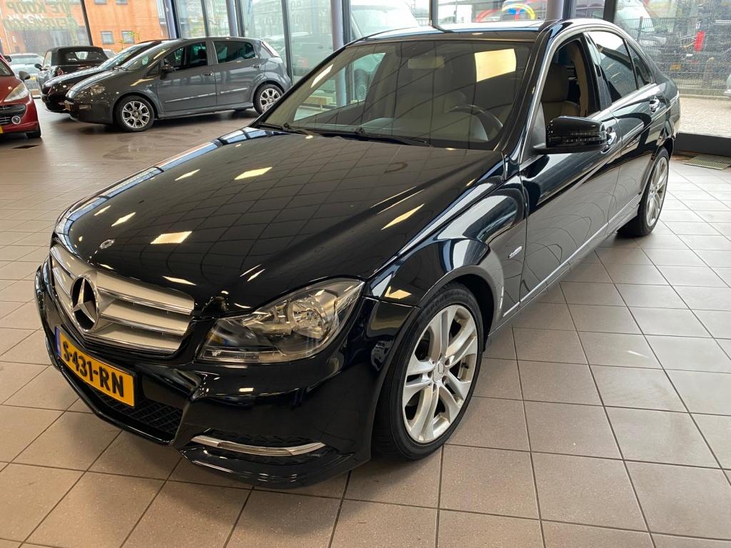 Mercedes-Benz C-Klasse 250 Pres. Avant.Ed.C AUTOMAAT BJ 2013, Auto's, Mercedes-Benz, Bedrijf, Te koop, C-Klasse, ABS, Airbags