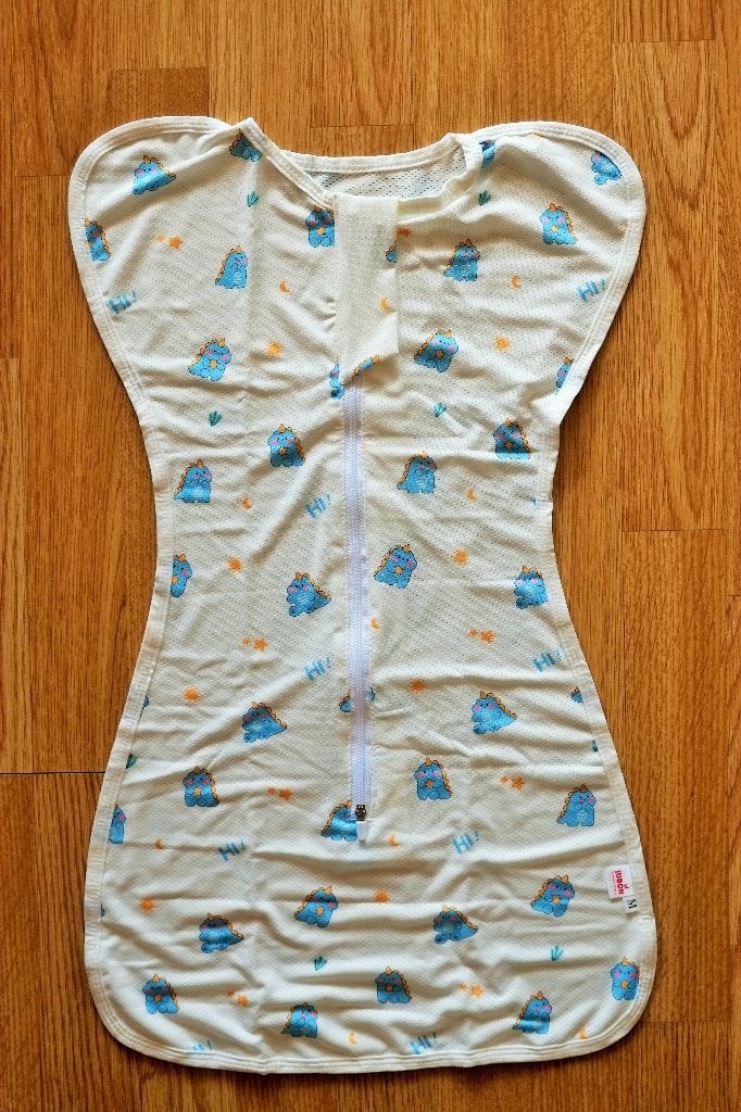 Inbakerslaapzak baby - Swaddle 100% biologisch katoen, Kinderen en Baby's, Dekens, Slaapzakjes en Inbakerproducten, Nieuw, Ademend