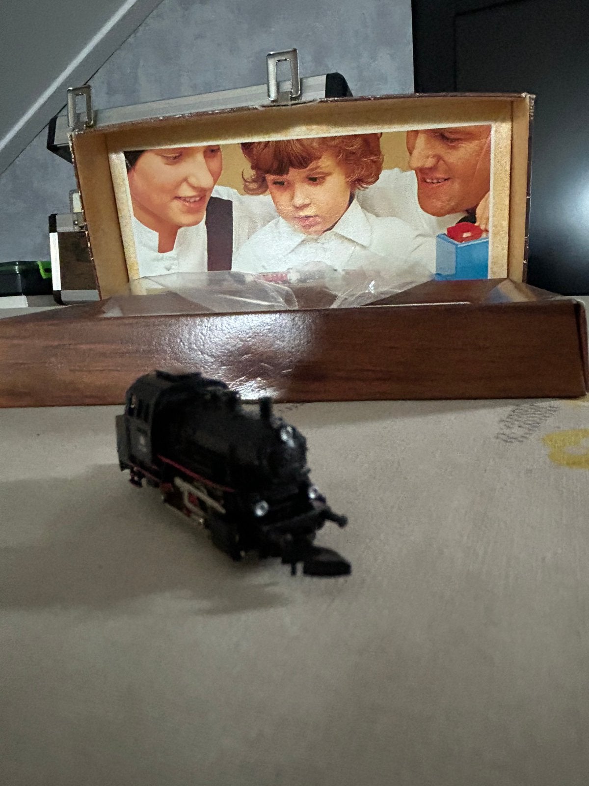 Marklin z spoor Tenderlok, Hobby en Vrije tijd, Modeltreinen | Overige schalen, Wisselstroom, Locomotief, Ophalen of Verzenden