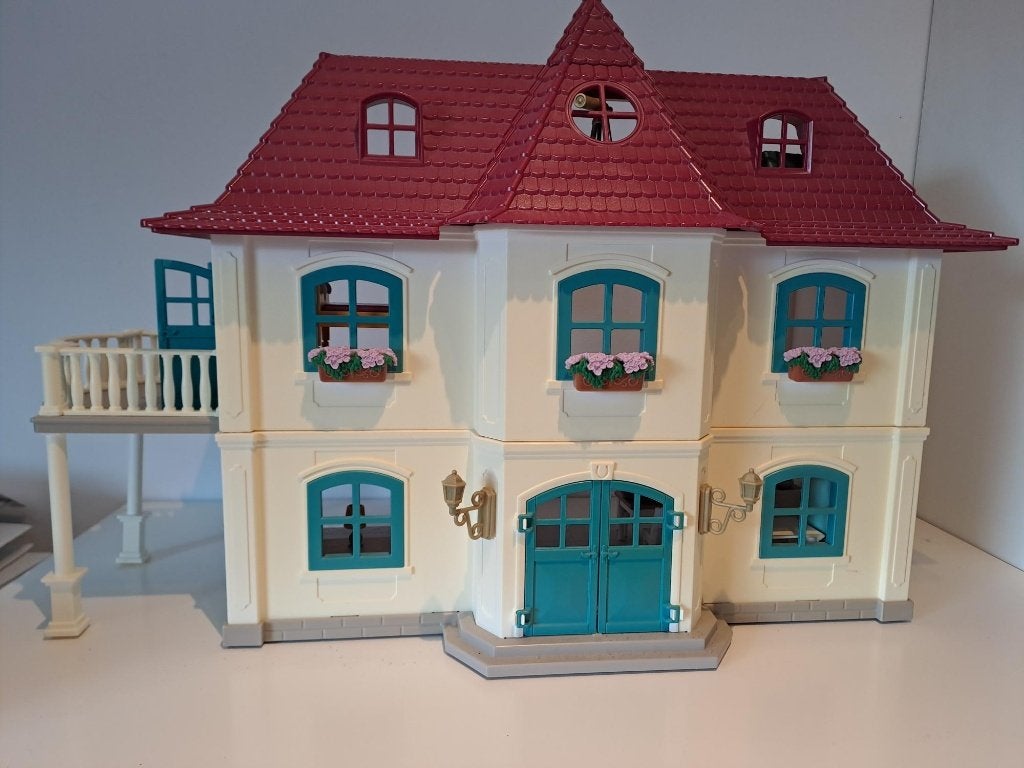 Heel mooi Schleich huis, Kinderen en Baby's, Speelgoed | Poppenhuizen, Ophalen, Gebruikt, Poppenhuis