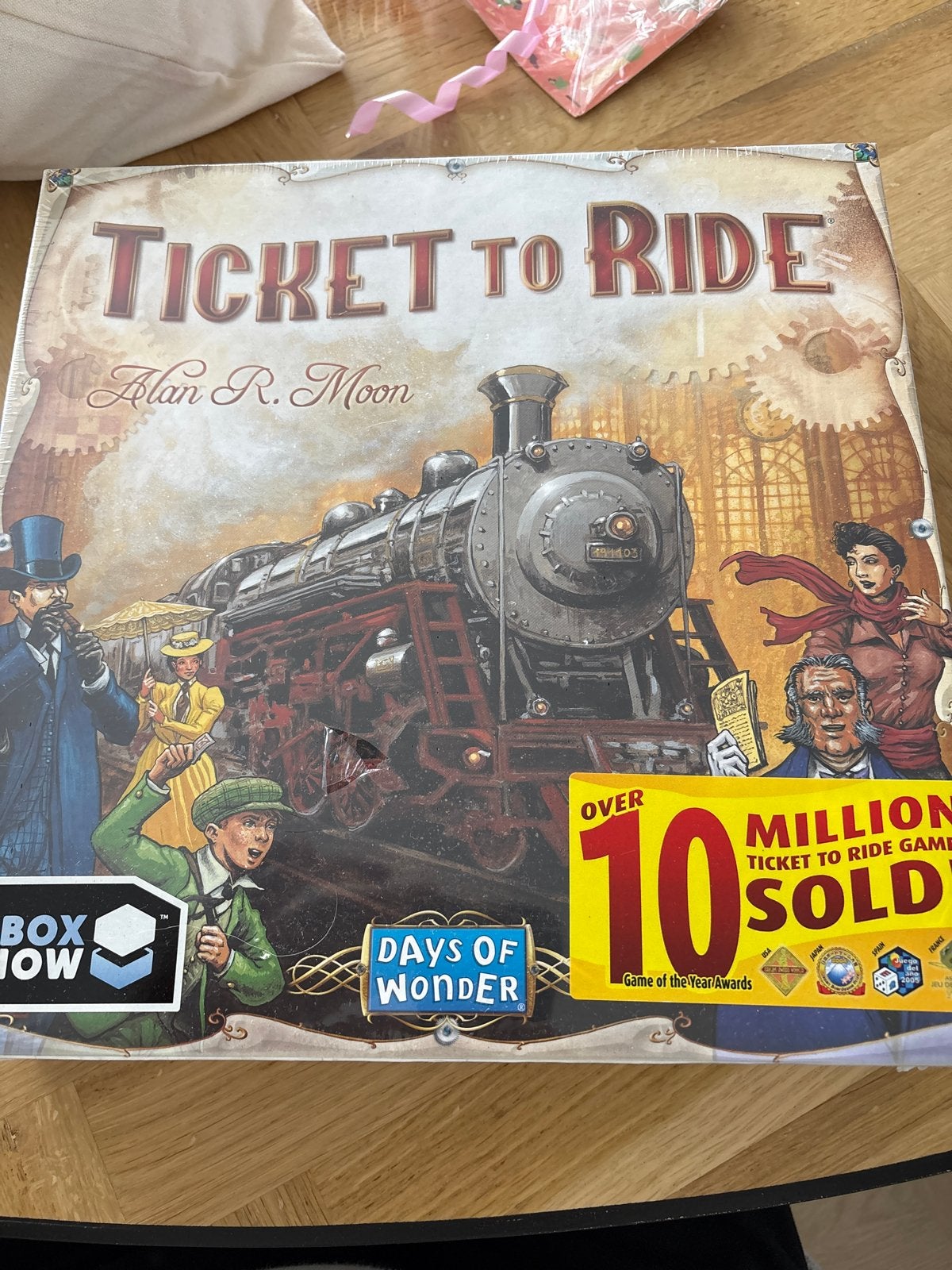Ticket to Ride Bordspel - Nieuw in Seal, Ophalen of Verzenden, Nieuw