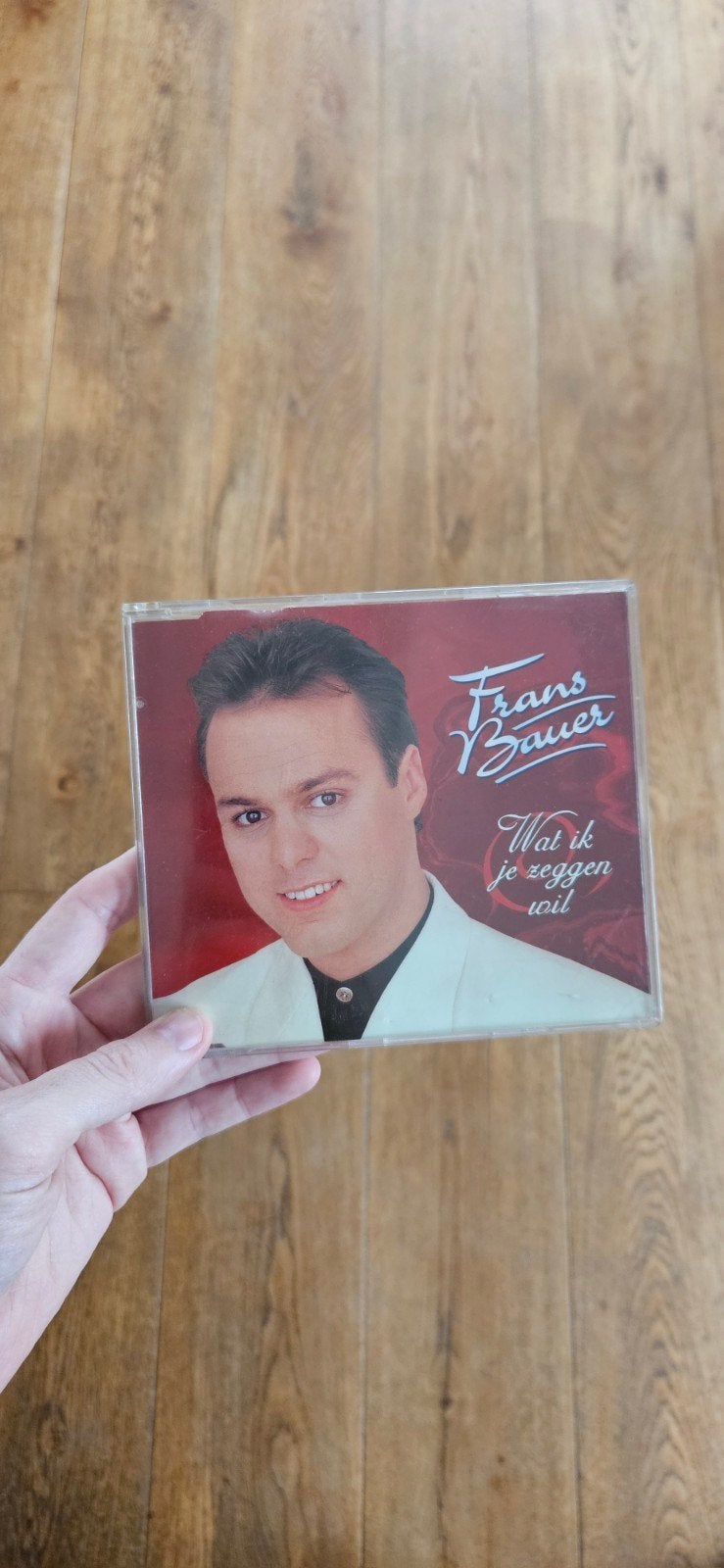 Frans Bauer - Wat ik je zeggen wil, Ophalen of Verzenden, Gebruikt