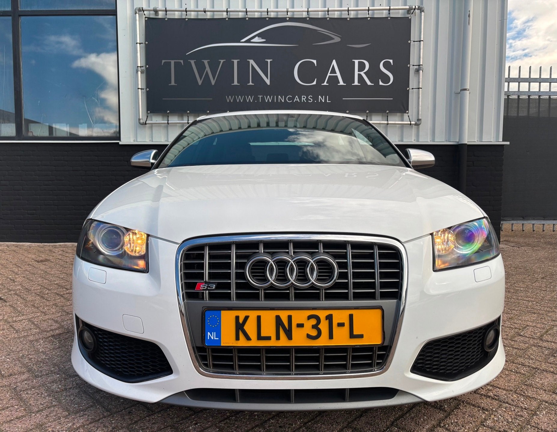 Audi S3 2.0 TFSI quattro Ambition Pro Line 265PK, Auto's, S3, Gebruikt, Zwart, 4 cilinders