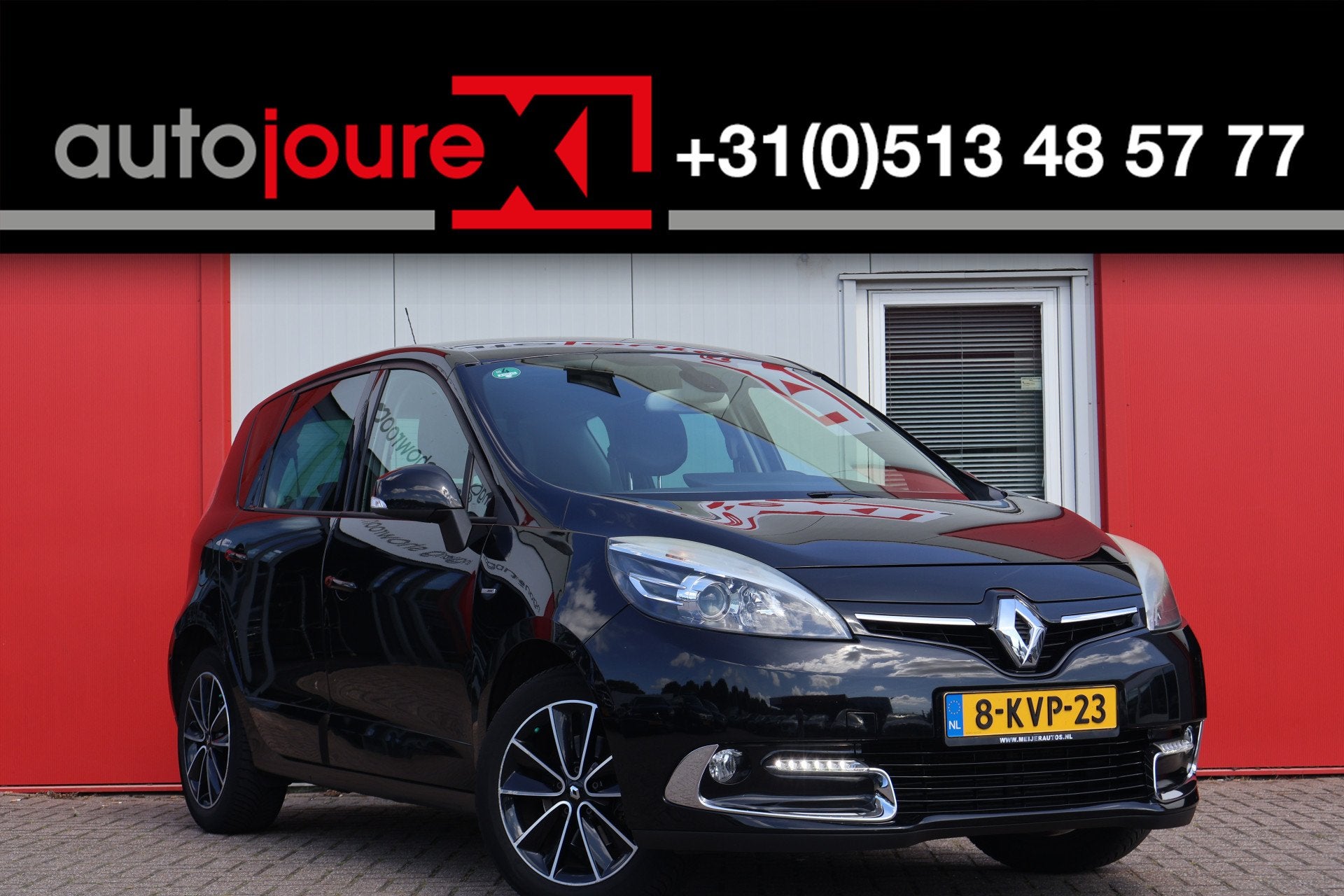 Renault Scénic 1.5 dCi Bose (bj 2013), Euro 5, 730 kg, Gebruikt, Zwart