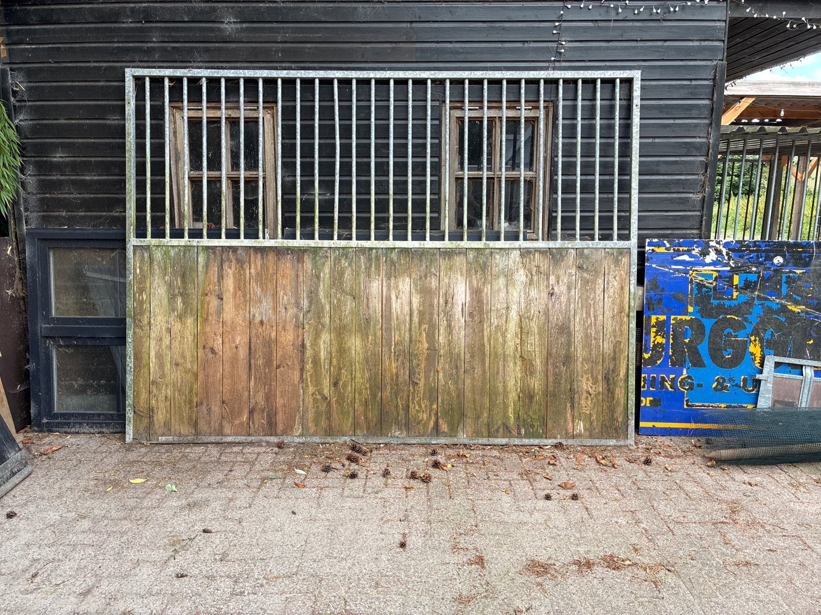 Wand paardenbox., Dieren en Toebehoren, Ophalen