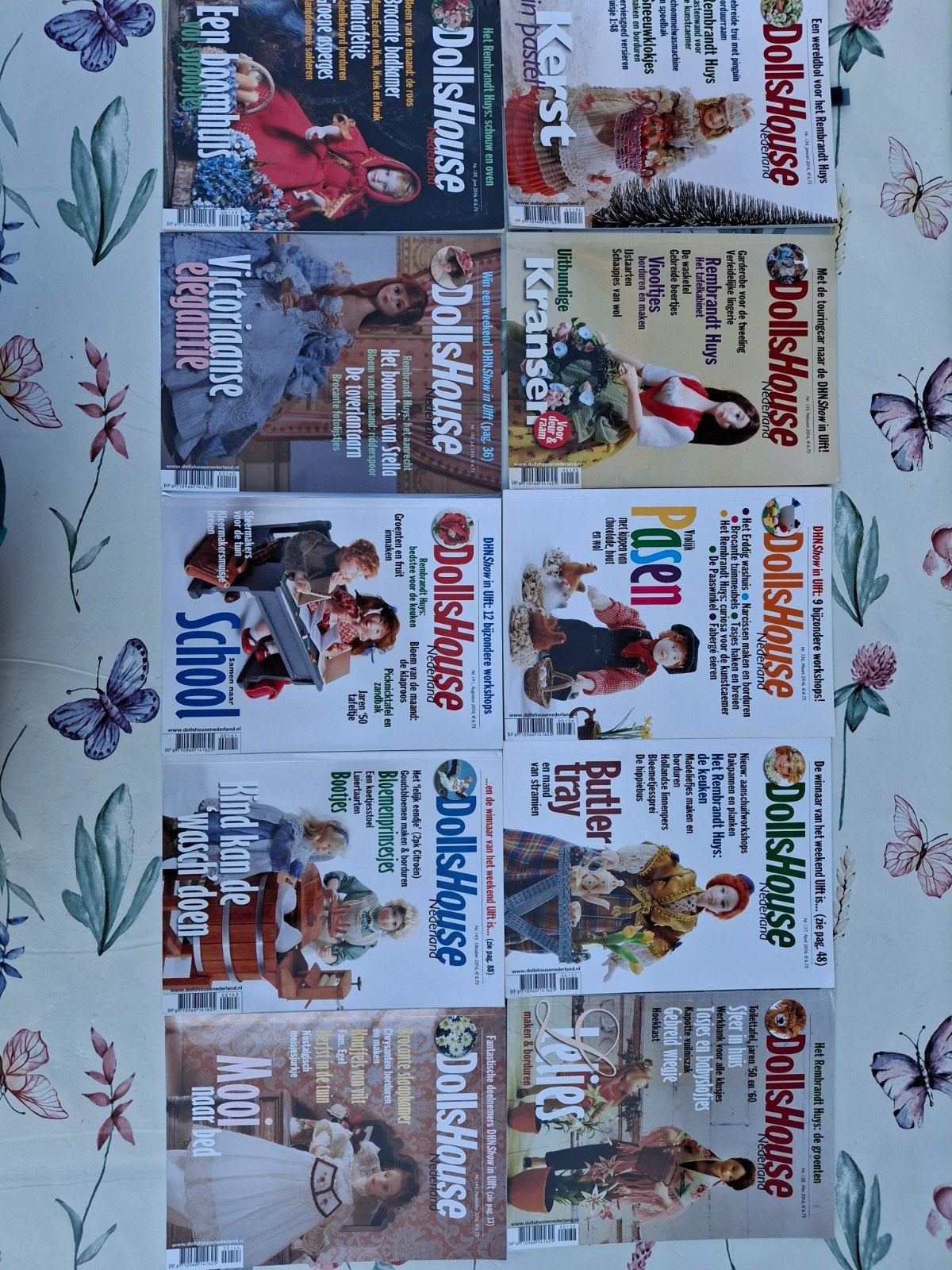 Dollshouse Nederland - 2016, Boeken, Ophalen of Verzenden, Gelezen, Overige typen