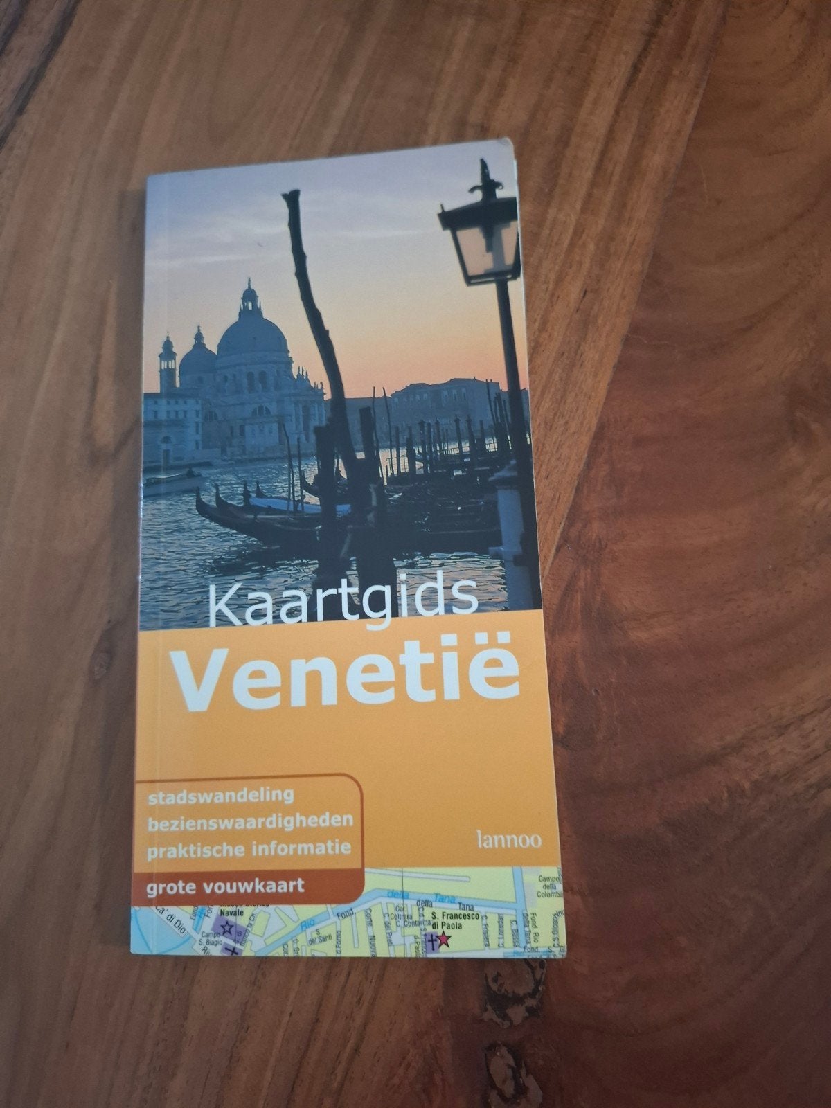 Kaartgids Venetië: Stadswandeling en Bezienswaardigheden, Boeken, Europa, Ophalen of Verzenden, Zo goed als nieuw, Reisgids of -boek