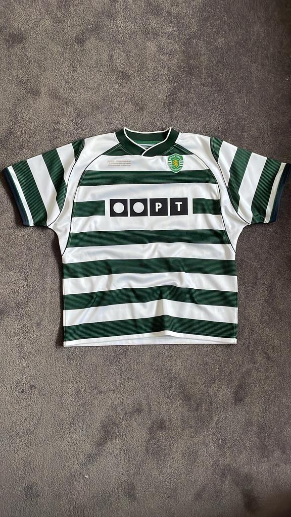 Sporting lissabon, Maat XS of kleiner, Ophalen of Verzenden, Zo goed als nieuw, Shirt