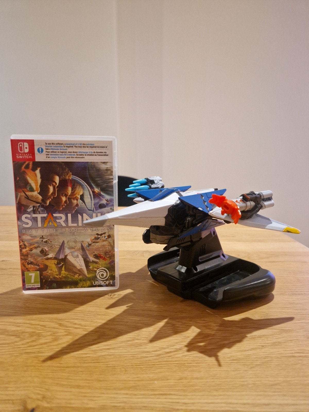 Starlink: Battle for Atlas - Nintendo Switch Starter Pack, Avontuur en Actie, 1 speler, Eén computer, Ophalen of Verzenden