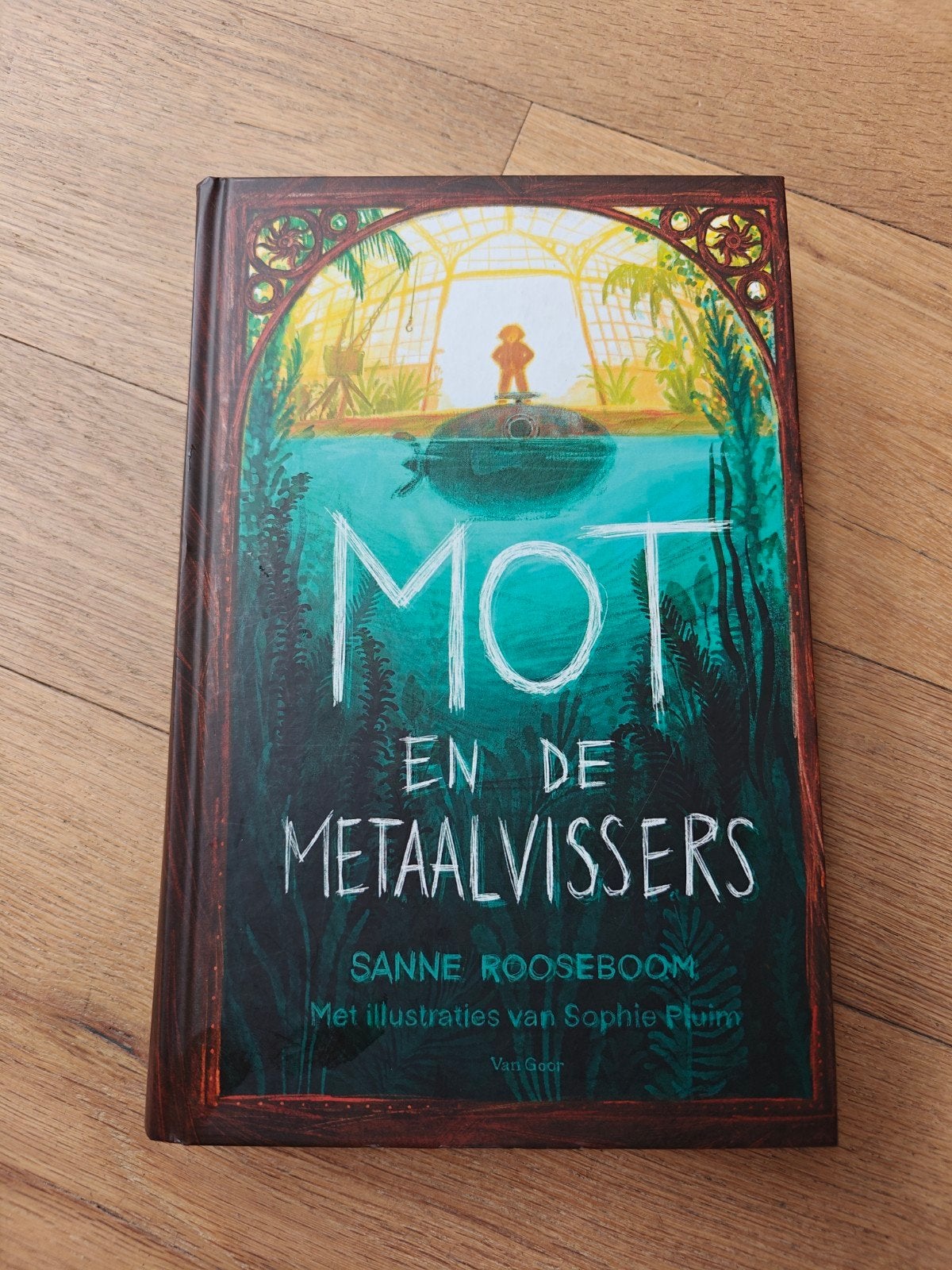 Mot en de Metaalvissers - Sanne Rooseboom (nieuw), Ophalen of Verzenden, Nieuw, Sanne Rooseboom, Fictie algemeen