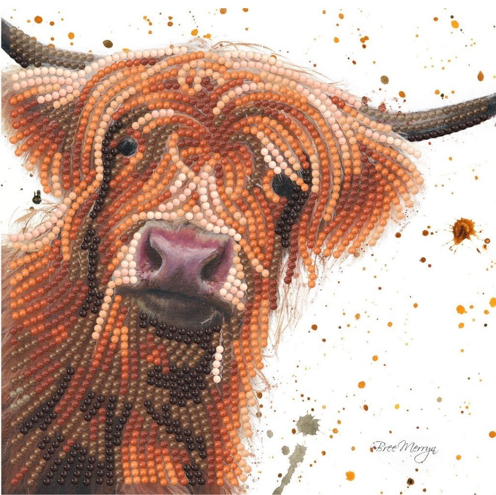 Diamond Art Card Kit - nr 13, Verzenden, Nieuw, Overige thema's, Overige typen