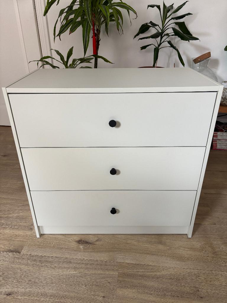 Ikea Gursken Ladekast, Ophalen, Gebruikt, 50 tot 100 cm, 3 of 4 laden