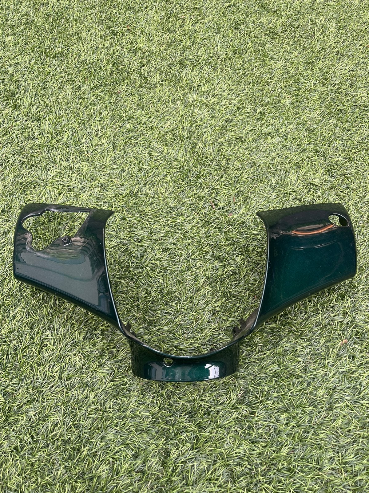 Stuurkap piaggio zip, Ophalen