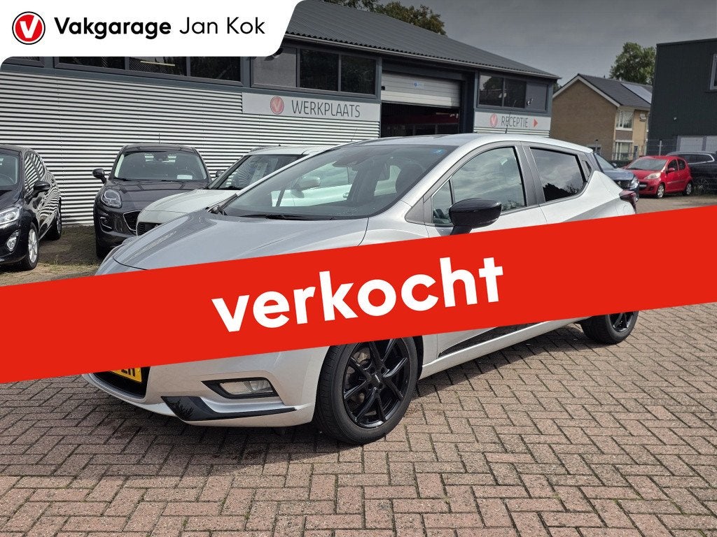 Nissan Micra 1.0 IG-T N-Design, navi, Apple carplay/Android, Auto's, Stof, Handgeschakeld, 93 pk, 3 cilinders