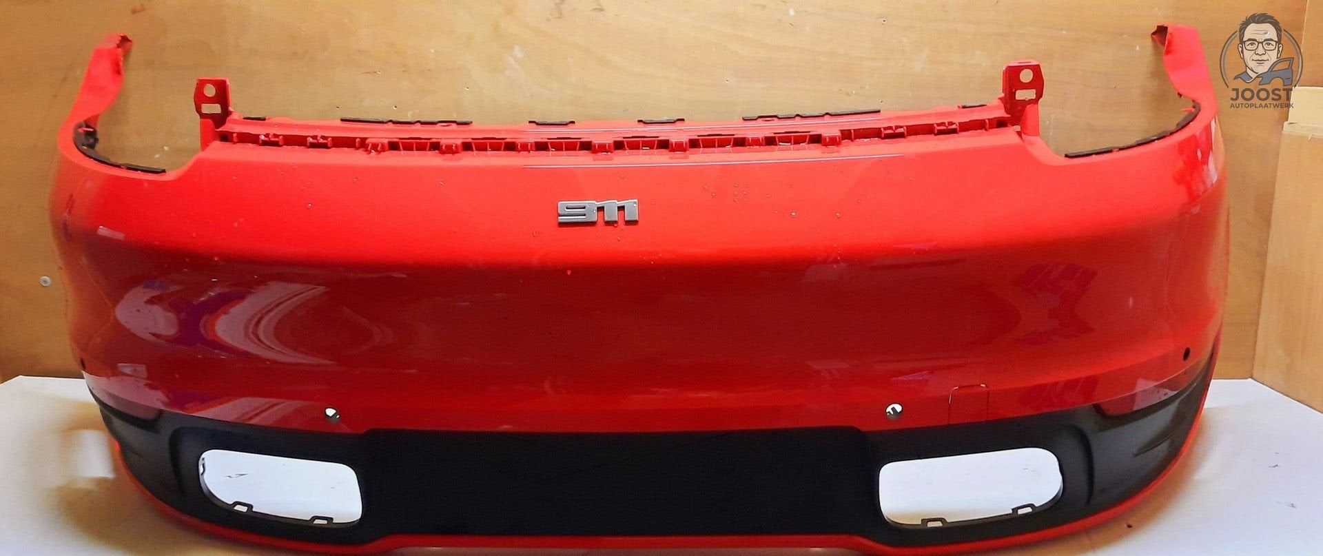 Achterbumper Porsche 911 Carrera 992 PDC 992807983, -Dr. Ing. h.c. F. Porsche AG, Gebruikt, -Porscheplatz 1, 70435 Stuttgart, Duitsland