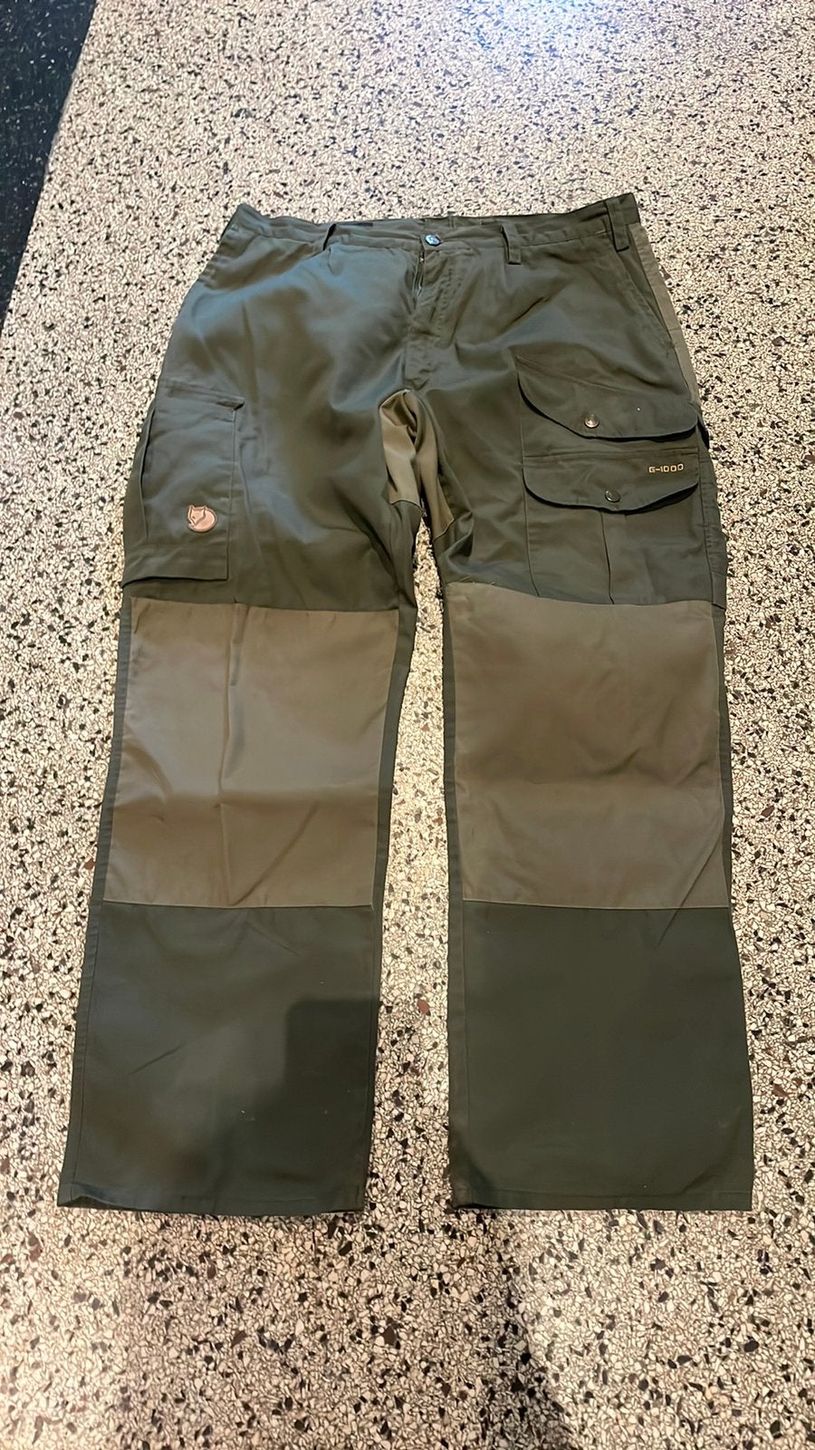 Fjall raven broek, Fjallraven, Maat 48/50 (M), Ophalen of Verzenden, Zo goed als nieuw