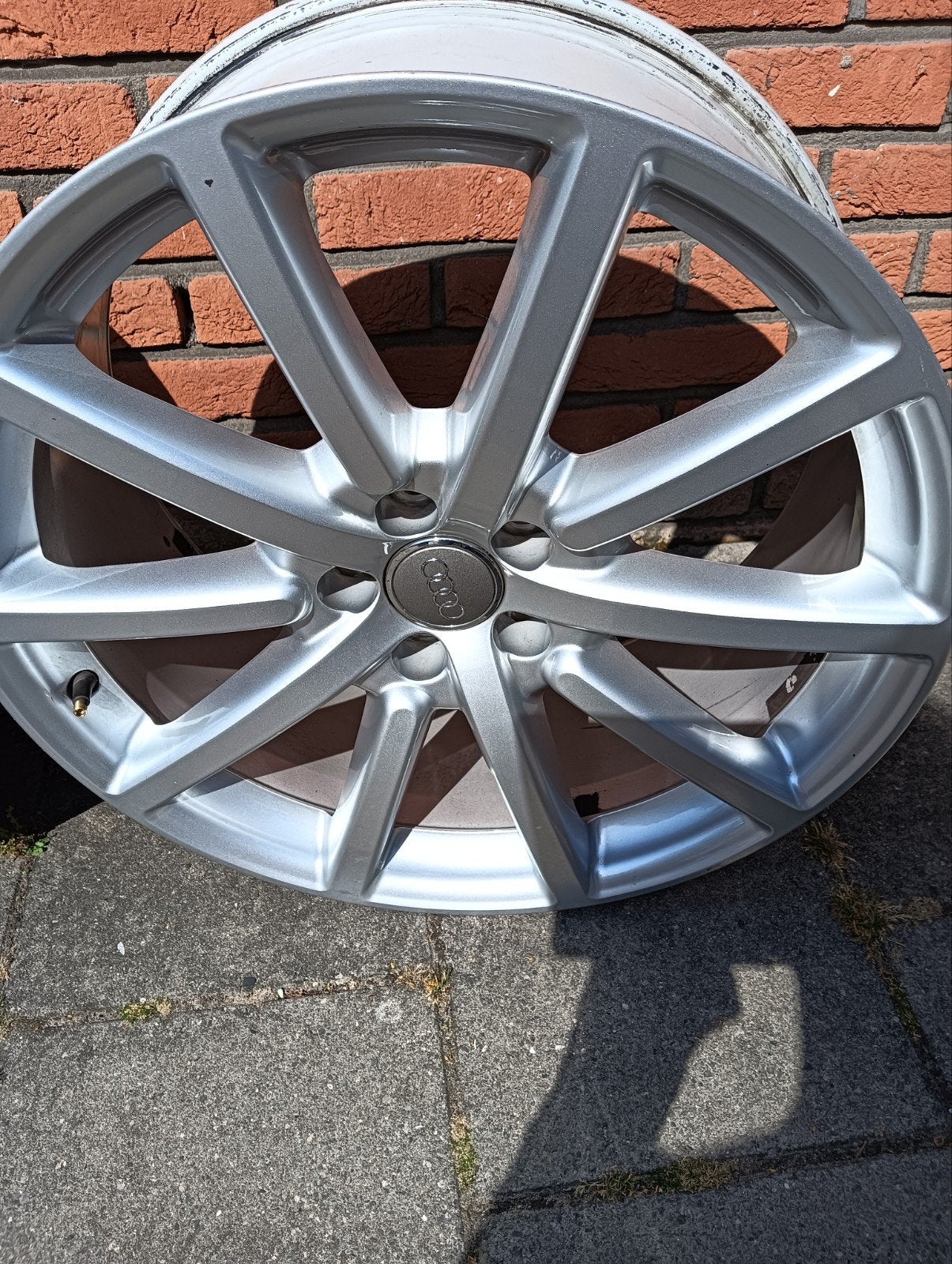 Originele 20 inch audi velgen, Auto-onderdelen, Banden en Velgen, Ophalen, Gebruikt, Velg(en), 20 inch