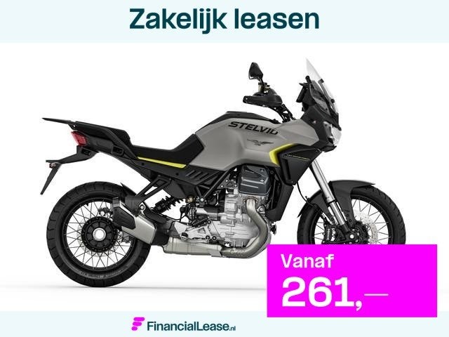 Moto Guzzi Stelvio, Nieuw, Bedrijf, Meer dan 35 kW, Toermotor