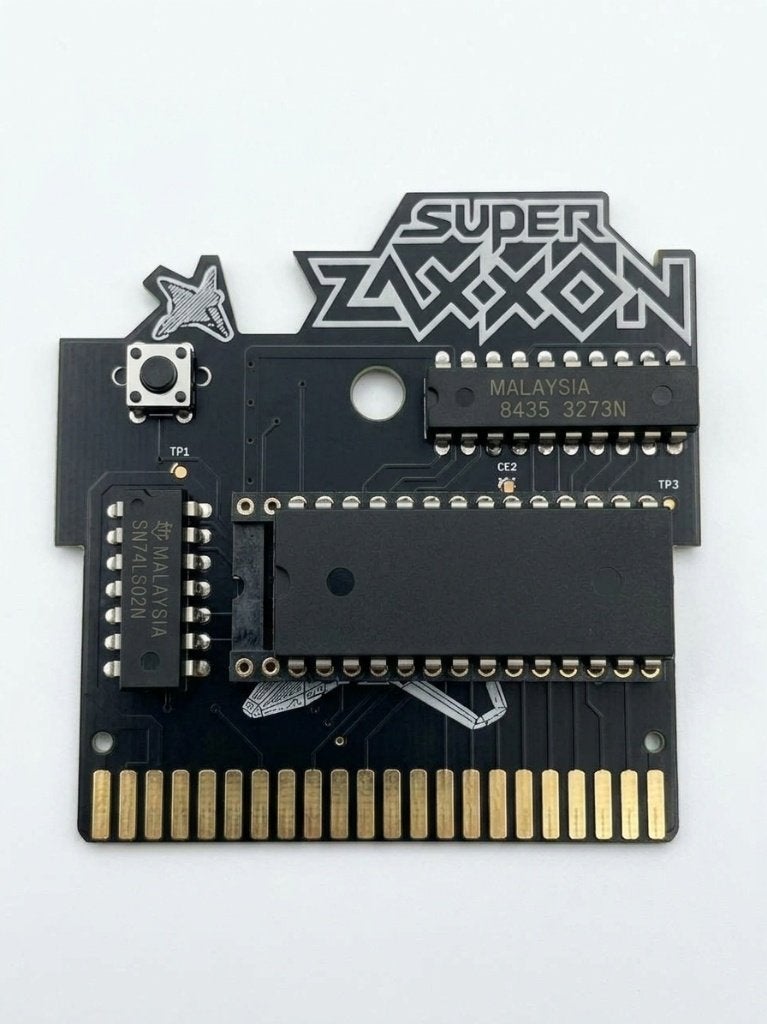 Super Zaxxon voor Commodore 64 - Cartridge, Computers en Software, Ophalen of Verzenden, Commodore 64