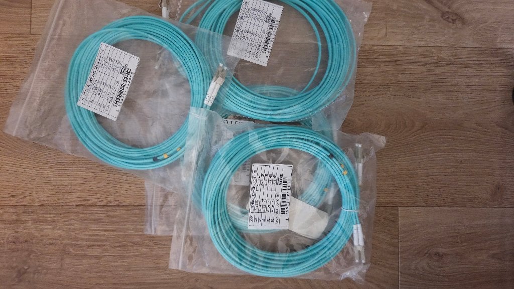 LC/PC-LC/PC-MM50/125-0M4-3.0-D-10M OPTIC CABLE, Computers en Software, Powerlines, Ophalen of Verzenden, Nieuw, Onbekend