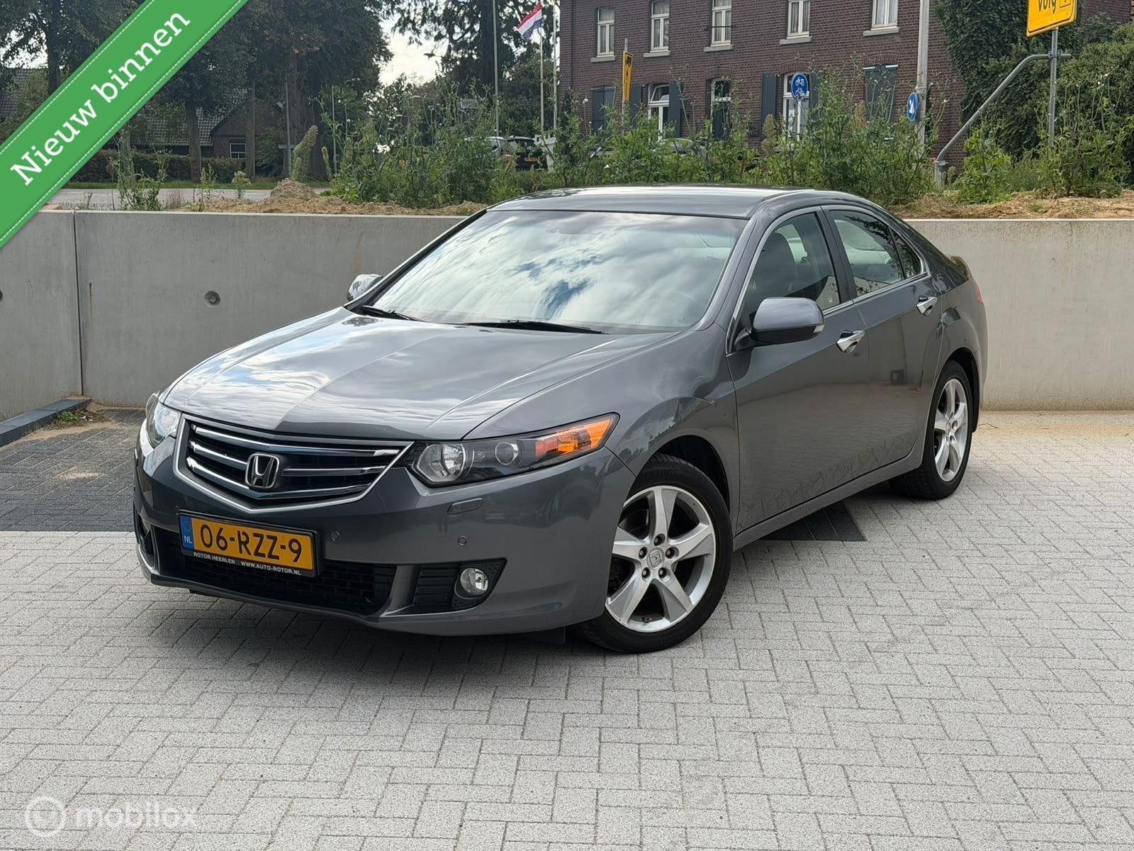 Honda Accord 2.0i Elegance | 157 PK | RIJDT & SCHAKELT SUPER, Auto's, Euro 5, Stof, Gebruikt, Stoelverwarming