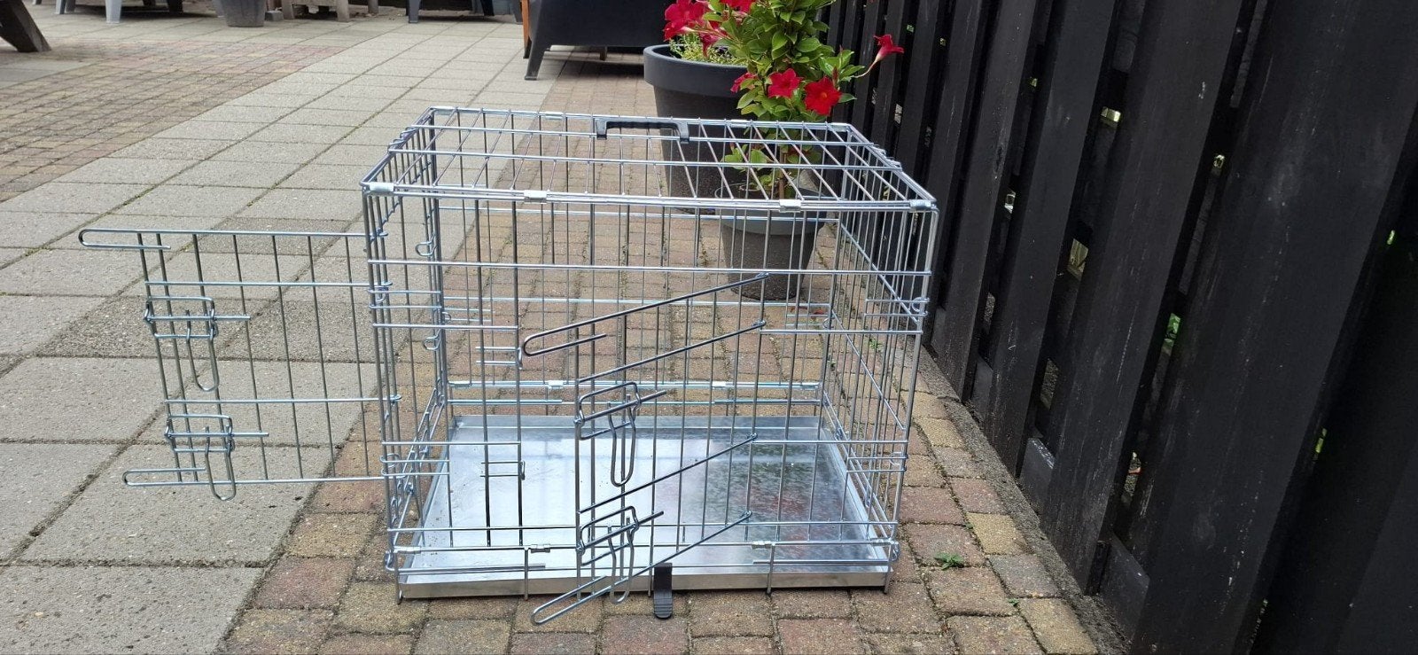 Te koop bench voor kleine hond of kat, Ophalen of Verzenden, Zo goed als nieuw