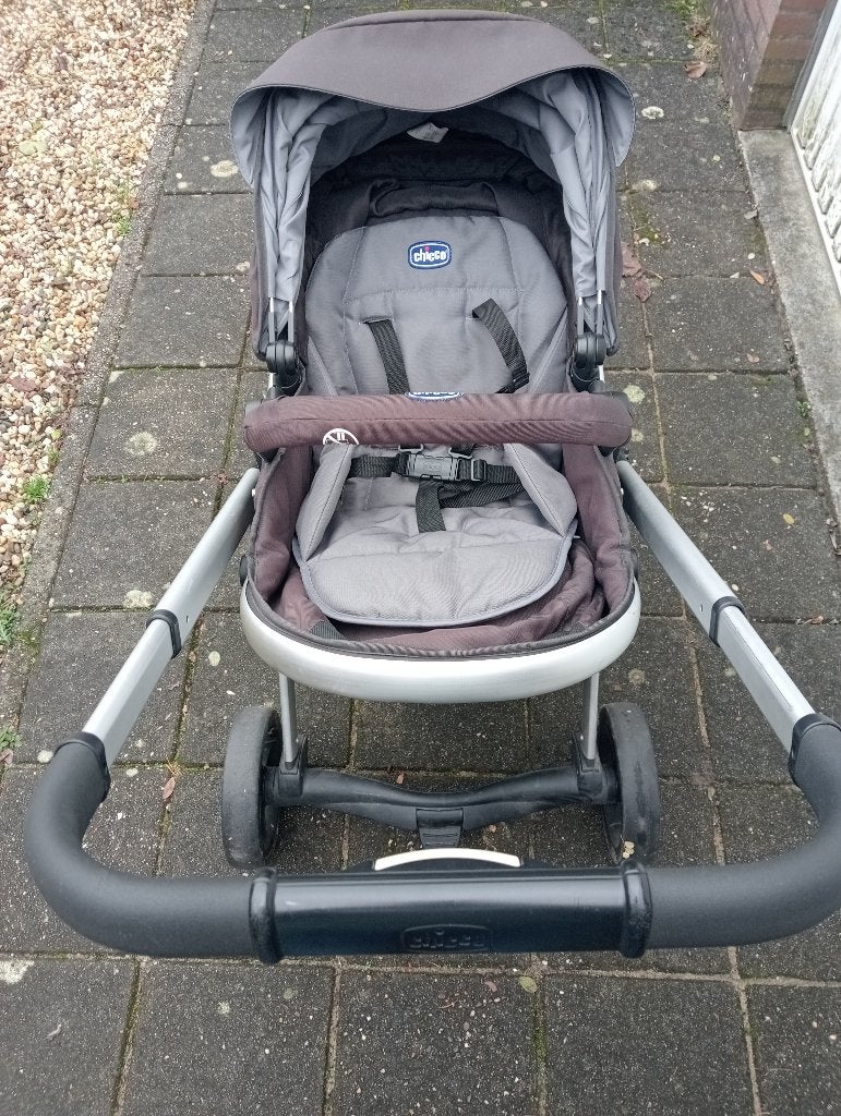Kinderwagen Chicco URBAN, Gebruikt, Combiwagen, Duowagen, Ophalen