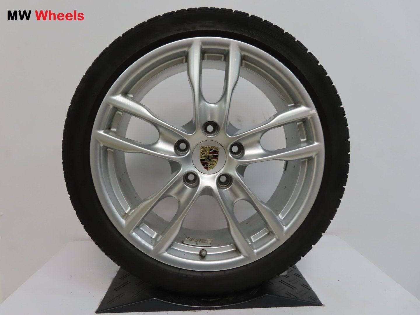 Porsche 19 inch velgen Boxster 981 en Cayman winterbanden, 19 inch, Gebruikt, -, 265 mm