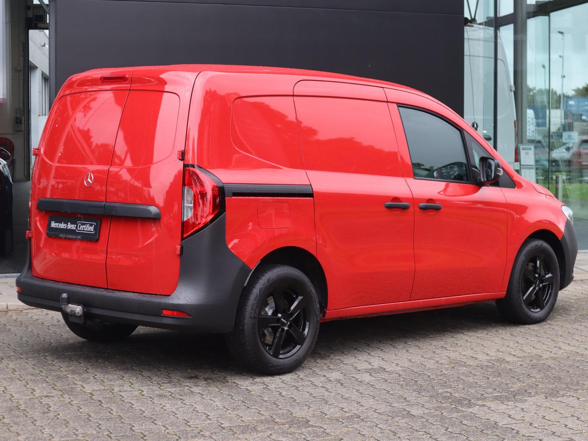 Mercedes-Benz Citan 110 CDI L1 LM VELGEN AUT., Auto's, Stof, Gebruikt, Start-stop-systeem, Mercedes-Benz