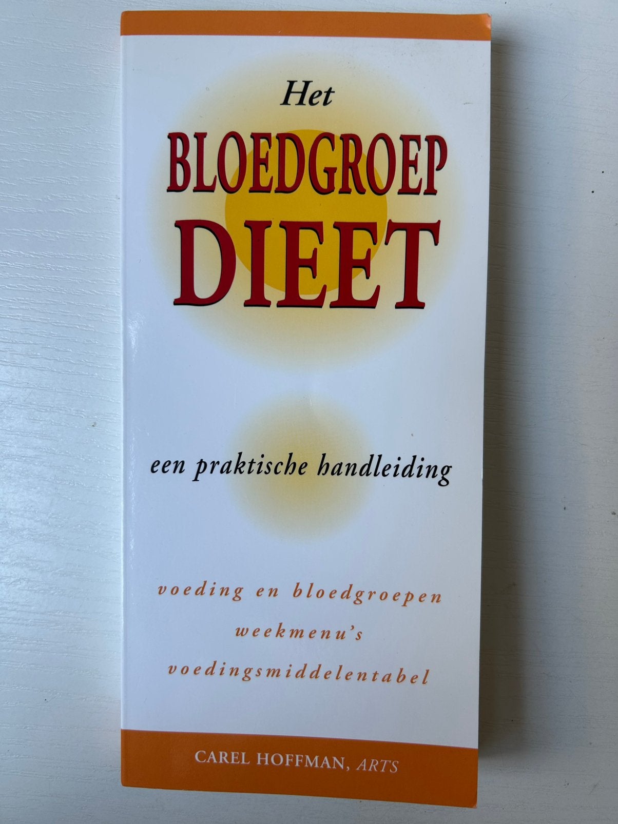 C. Hoffman - Het bloedgroepdieet, Boeken, Ophalen of Verzenden, C. Hoffman, Italië, Gelezen