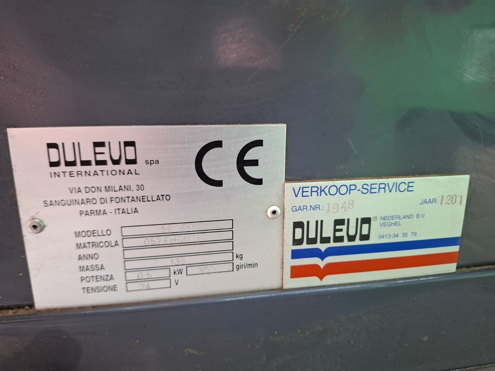 Dulevo S2 Industriële Veegmachine - Batterij Aangedreven, Ophalen, Overige merken, Gebruikt, Draadloos