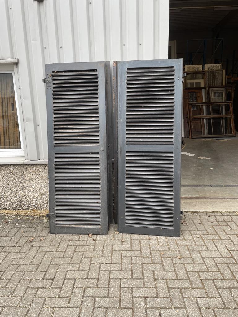 6 stuks meranti luiken of louvreluiken, La belle porte, Jurgen.hoogenboezem@gmail.com, Minder dan 80 cm, Overige typen