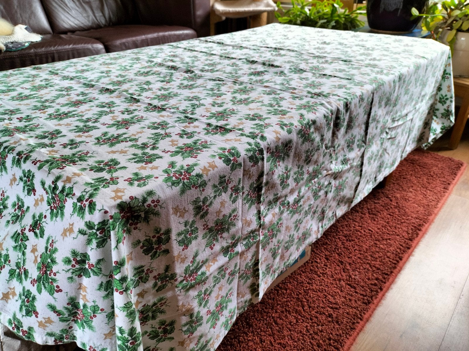 Kerstspullen, kerststofjes voor kaarten, 127x 166 cm, Ophalen of Verzenden, Gebruikt, Kerst, Overige typen