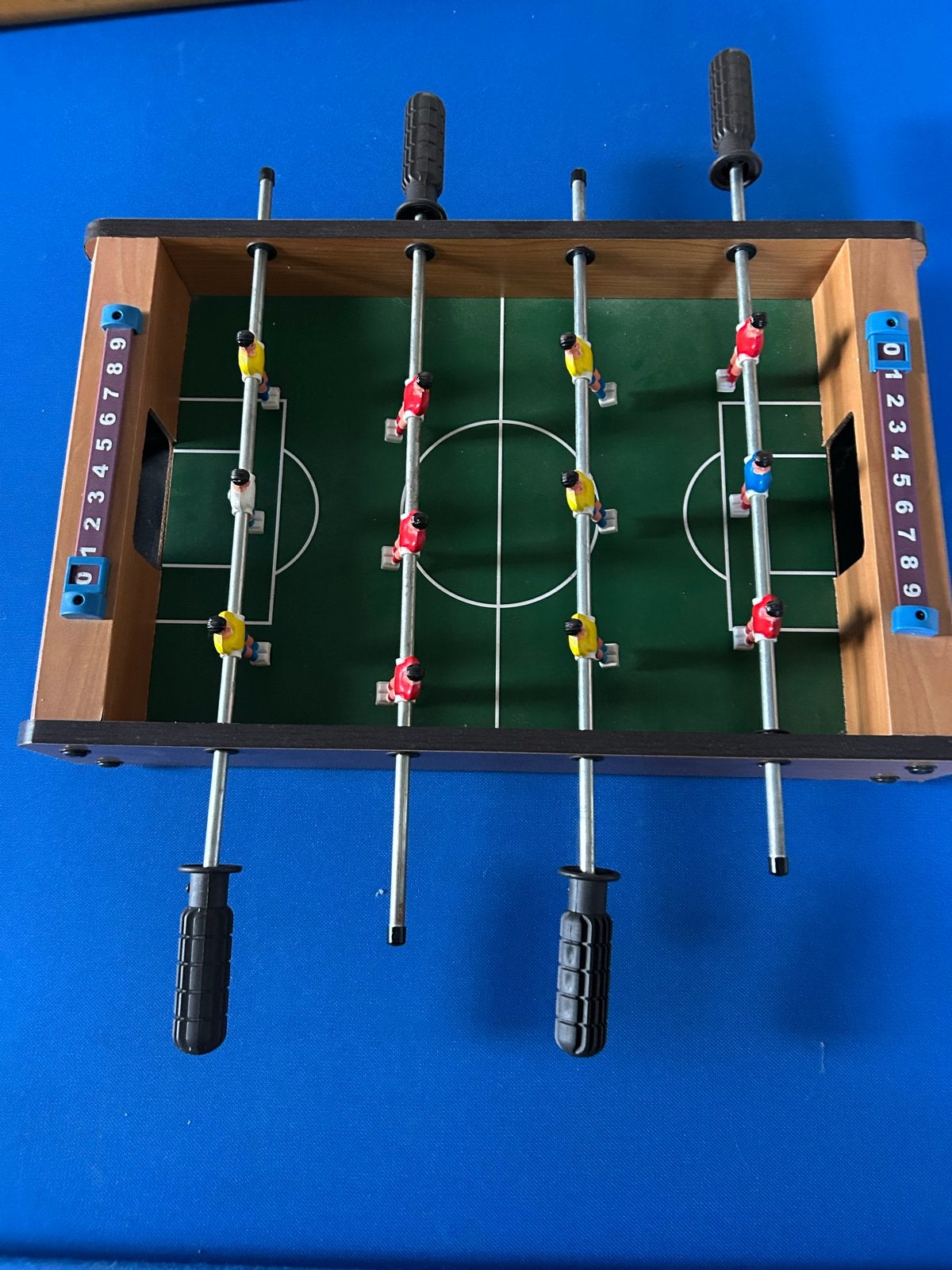 Mini Voetbaltafel - Compact Plezier voor Thuis, Kinderen en Baby's, Ophalen of Verzenden, Gebruikt