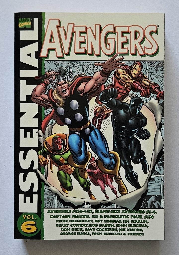 Essential Avengers TPB vol. 6, Eén comic, Amerika, Nieuw, Ophalen of Verzenden