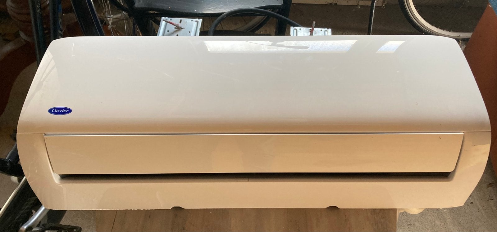 Binnenunit airco Carrier, Witgoed en Apparatuur, Ophalen, Gebruikt, 3 snelheden of meer, Afstandsbediening