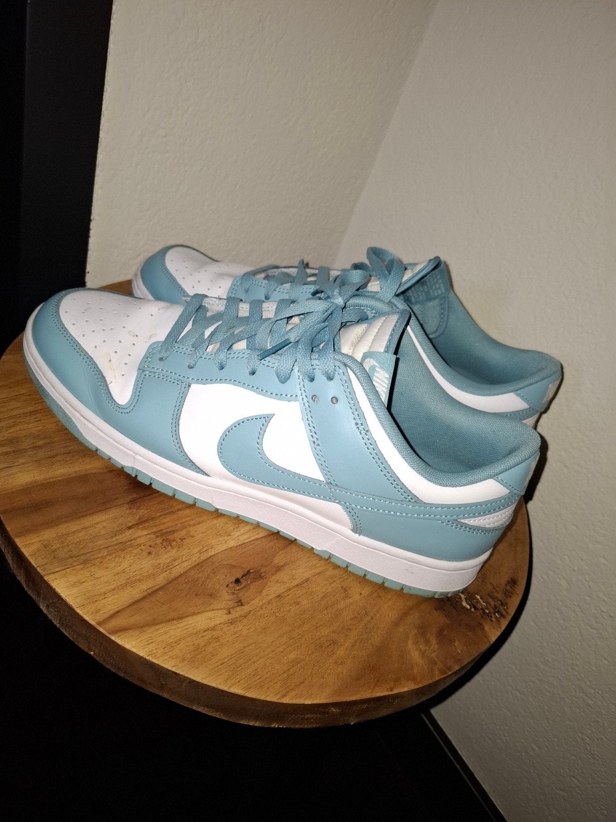 Nike sneaker dunk low, Ophalen, Blauw, Nike, Sneakers of Gympen