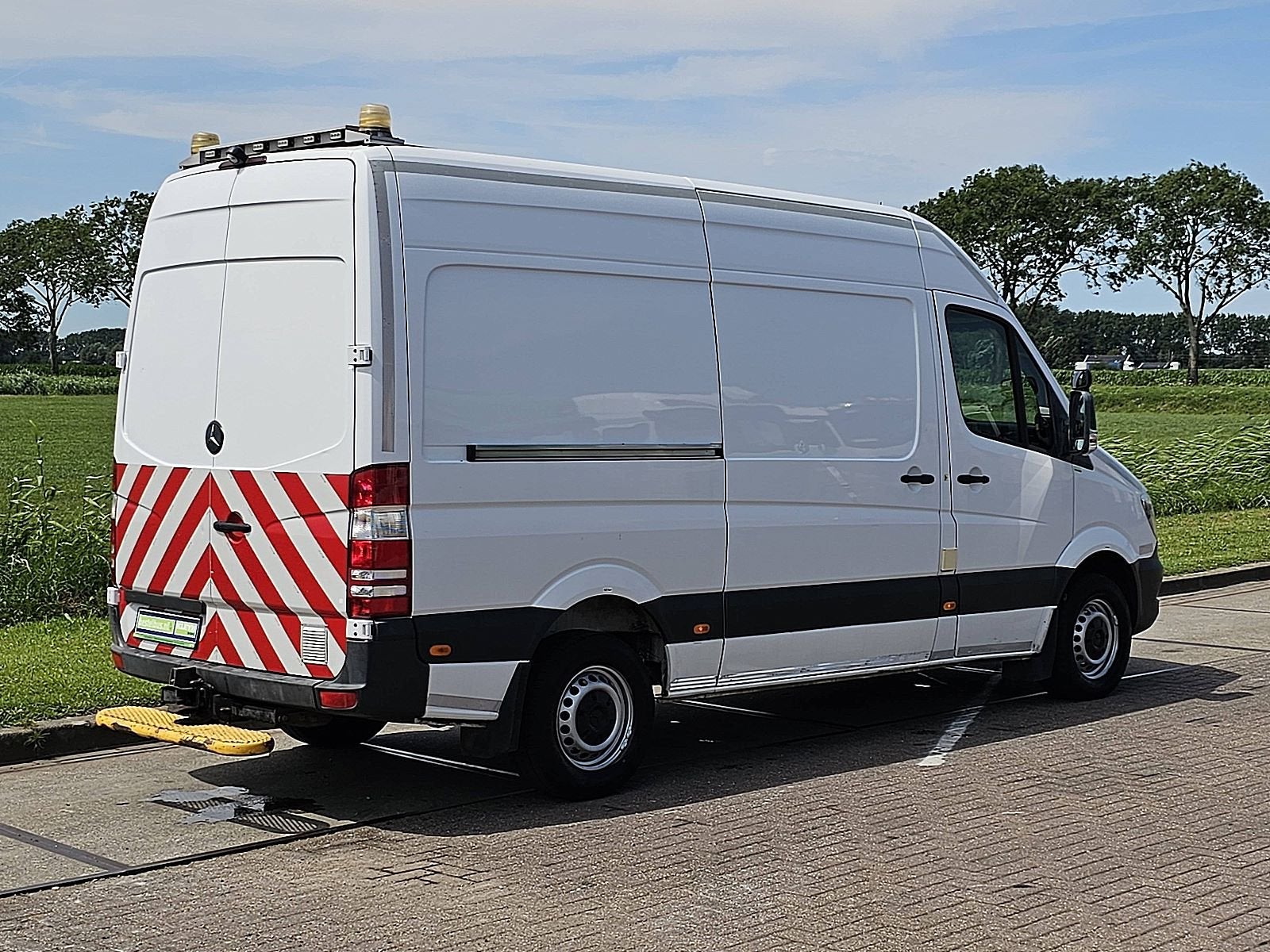 MERCEDES-BENZ SPRINTER 316 l2h2 3.5t-trekhaak!, Elektrische buitenspiegels, Gebruikt, Euro 6, Mercedes-Benz