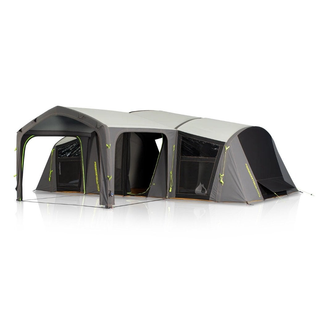ZEMPIRE Delta Force V2 8-14 persoons oppompbaar POLYKATOEN, Info@outdoorensport.nl, Zempire, Nieuw, Ophalen of Verzenden