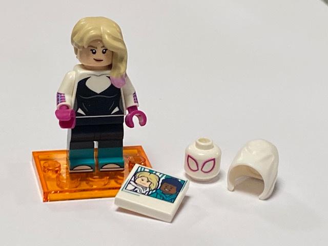 Lego Series Super Heroes colspi-4 Gwen Stacy / Spider Gwen, Nieuw, Ophalen of Verzenden, Minifiguren serie, Minifiguur