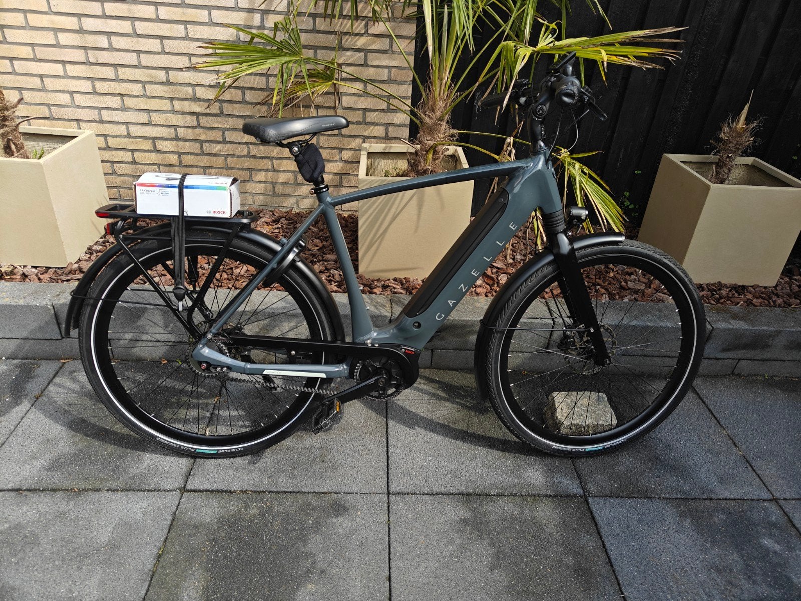 Gazelle Ultimate C5 HMB, 625w, lage kmstand, Ophalen, Versnellingen, Zo goed als nieuw, 57 tot 61 cm