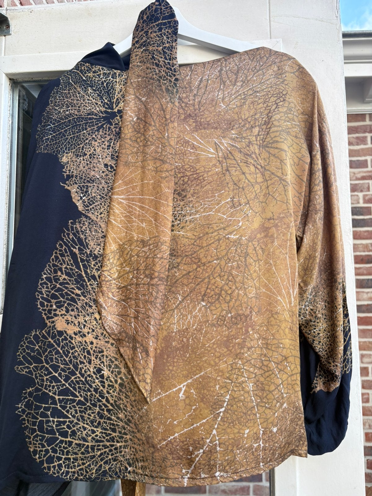 Prachtige blouse Summum maat 42, Ophalen of Verzenden, Zo goed als nieuw, Maat 42/44 (L), Goud